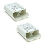 2 Suporte Tampa Pilha Bateria Compativel Controle Xbox 360