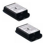 2 Suporte Tampa Pilha Bateria Compativel Controle Xbox 360