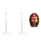 2 Suportes 7 Hastes Para Balão 72cm De Altura