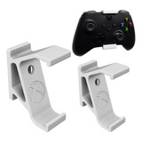 2 Suportes Para Controle Xbox Séries One S Branco
