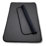 2 Tapete Para Cães Dormirem Tam 80x60 Preto