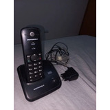 2 Telefones Sem Fio Motorola Modelo Fox 500 Usado Sem Pilhas