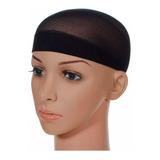 2 Toucas Fina Para Wig Front Lace Peruca Prender Cabelos