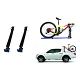 2 Transbike Canaleta Evo Eixo 15x100 Racks Carroceria E Teto
