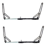 2 Transbike Veicular D Teto Canaleta P/montain Bike/downhill