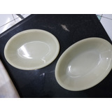 2 Travessas Colorex Antigas 20cm