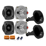 2 Tweeter Jbl St200 + 2 Driver D250x + Corneta + Capacitores