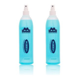 2 Un Antiembaçante Lentes De Óculos Vidros Espelhos 500ml 