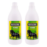 2 Un Shampoo Para Cavalos Mata Cura 1 Litro