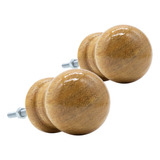 2 Uni Puxador Rx De Gaveta Porta Móvel Antigo Ponto Madeira