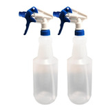 2 Unid. Borrifador/ Pulverizador Profissional 1 Litro Spray
