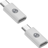 2 Unidades Adaptador Lightning Para Usb-c Para iPhone 15 Mac