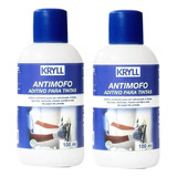 2 Unidades Aditivo Anti Mofo 100ml Kryll P/ Tinta Textura