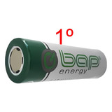 2 Unidades Bater Lanterna 3.7v 2000mah C/ Blister Bap-18650b