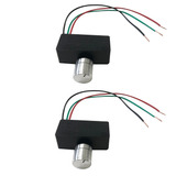 2 Unidades Controle De Pressão Pulv.estacionário Elétricoldc