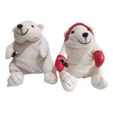 2 Ursos Esportistas Polar Coca-cola Boxeador No Estado