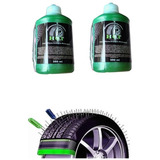2 Vacinas Selante Hot Blindagem Pneu Bicicleta Moto Carro