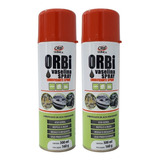 2 Vaselina Liquida Spray Lubrificante Uso Geral Orbi 300ml 