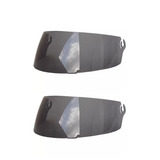 2 Viseiras Ebf E8 Fume Robocop Polivisor 1689f (2)unid