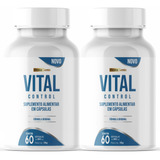 2 Vital Control Original 60 Capsulas - Equilíbrio Total 