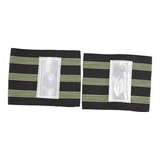 2 X 2x Bicicleta Tornozelo Tiras De Pulso Faixa Resistente