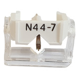 2 X Agulhas N44-7 Com Flip P/ Cápsulas Shure M44-7 Diamante
