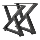 2 X Base De Mesa Industrial 75x60 