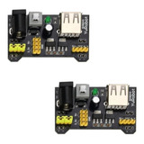 2 X Fonte Ajustável Para Protoboard /nf