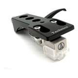 2 X Headshell Completo + 2 X Agulha Axxis Mod Ii Toca Disco