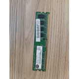 2 X Memória Desktop Ram 2x1gb 2gb Ddr2 Pc2-6400u 800mhz Hbs