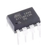 2 X Microcontroladores Atmel Attiny13a-pu Attiny 13 13a