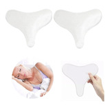 2 X Pad Silicone Adesivo Colo Pescoço Anti Rugas Busto Peito