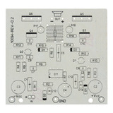 2 X Placa Para Montar Amplificador 100w Mono 2sc5200/2sa1943