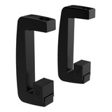 2 X Presilha Longa 10cm De Vão Volante Logitech G25 G27 G29 Cor Preto