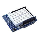 2 X Shield Protoboard 170 Furos Para Placa Uno