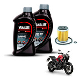 2 Yamalube 10w40 + Filtro Oleo Fz25 Yamaha Fazer 2010 A 2024