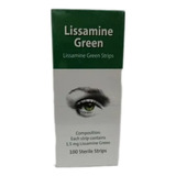20 (vinte) Tiras De Lissamina Verde - Lissamine Green.