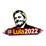 20 Adesivos Lula 2022 Presidente 2022 Eleição Politico 20x12