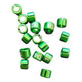 20 Anilhas Abertas Numerada 5.5mm - Roselas / Calopsitas