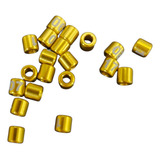 20 Anilhas Marcação Numerada 2.8mm - Azulão