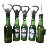 20 Brinde Personalizado Abridor Formato Cerveja Heineken