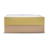 20 Caixas Micro Ondulado Visor Mv32 (32x32x13cm) Bolo Torta