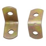 20 Cantoneira Pequena L 25mm Bicromatizada Metal 1 Polegada