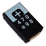 20 Capacitores Tântalo 470uf 2.5v De Reparo Para Ps3