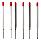 20 Carga Refil Cartucho Tinta Caneta Parker Crown Ca14007a