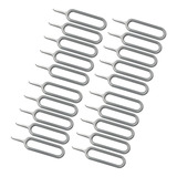 20 Chaves Ejetor Gaveta Chip Para Smartphone Todos Modelos