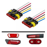 20 Chicote Conector Lanterna Randon Guerra Librelato 5 Vias