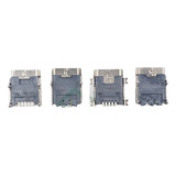 20 Conector Mini Usb Fêmea 5 Pinos Solda Smd Controle Ps3