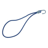 20 Cordas Elástica Azul 35cm Fixa Prende Lona Carreta Carga