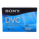 20 Fitas Mini Dv 60 Minutos Dvc Sony (usadas)